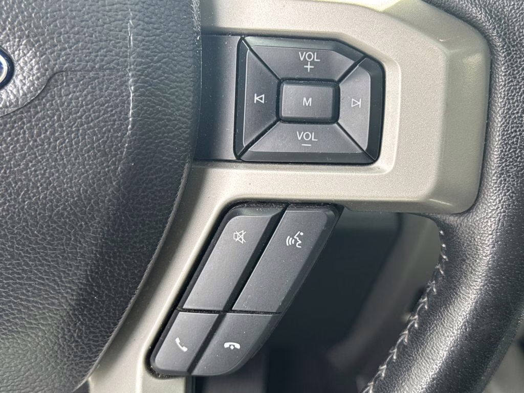 2019 Black Metallic Ford F-150 Lariat 4X4 Truck