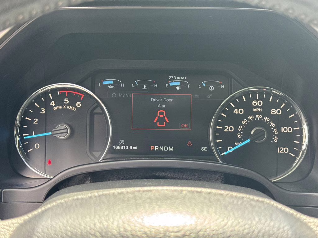 2019 Black Metallic Ford F-150 Lariat 4X4 Truck