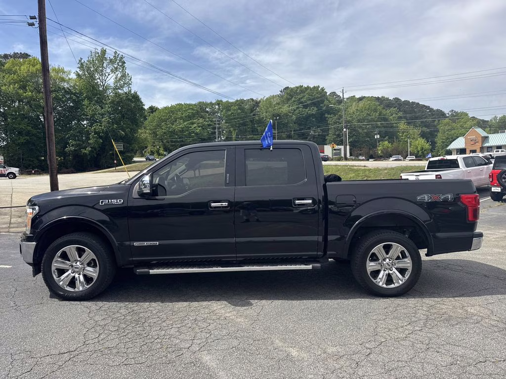 2019 Black Metallic Ford F-150 Lariat 4X4 Truck