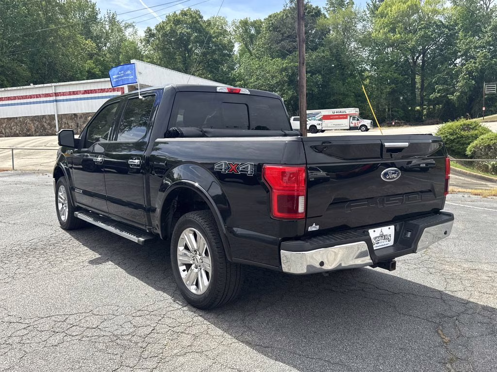 2019 Black Metallic Ford F-150 Lariat 4X4 Truck