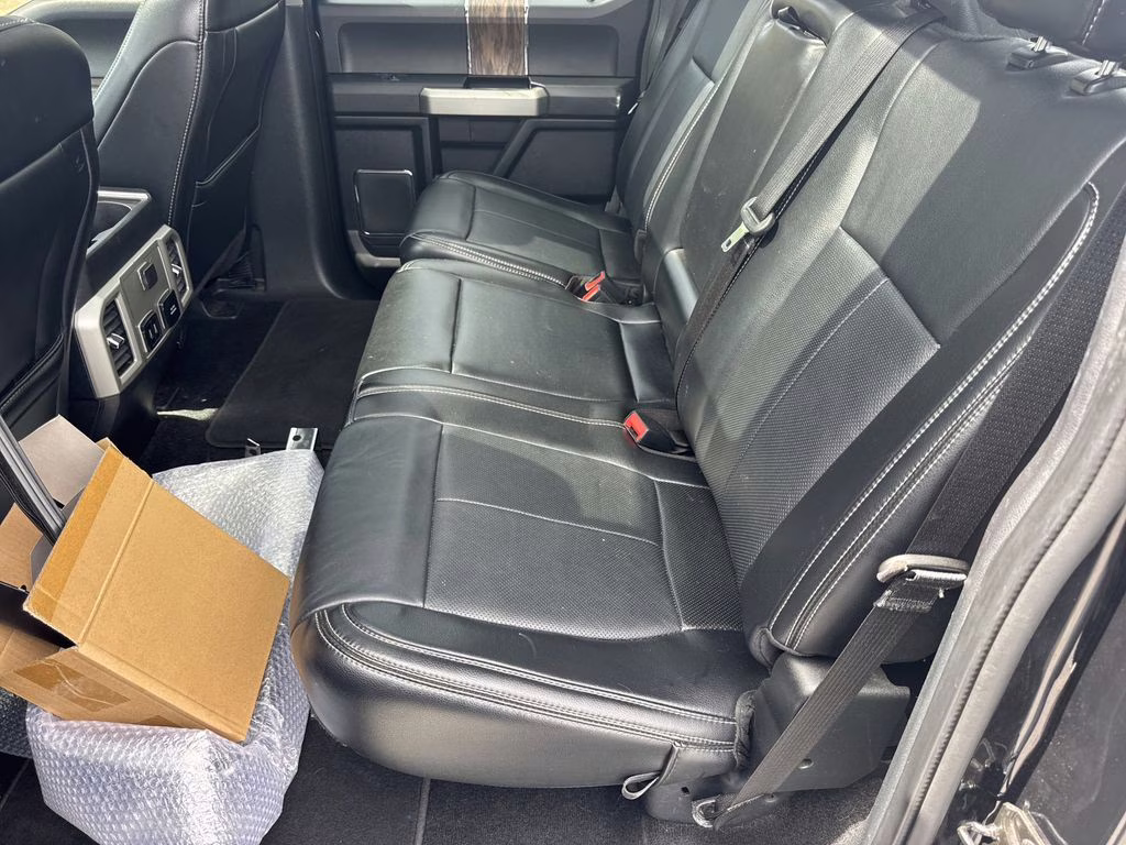 2019 Black Metallic Ford F-150 Lariat 4X4 Truck