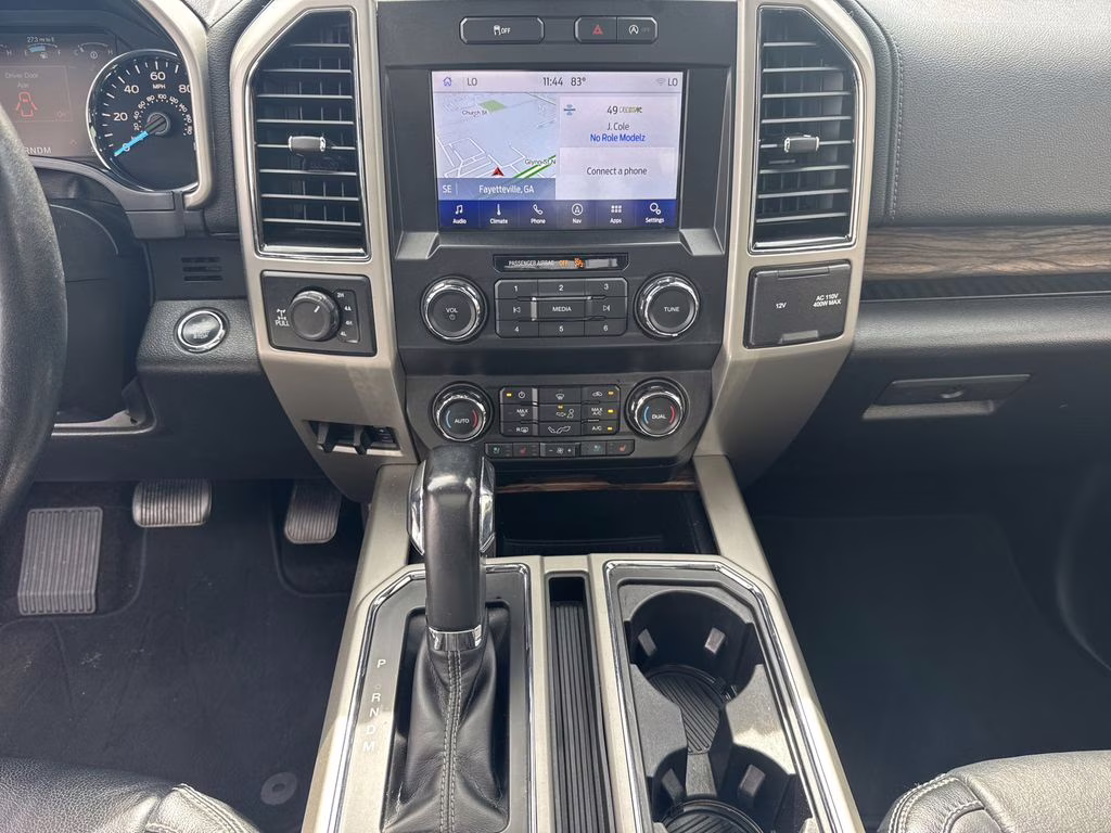 2019 Black Metallic Ford F-150 Lariat 4X4 Truck