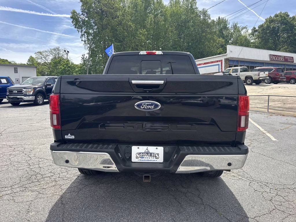 2019 Black Metallic Ford F-150 Lariat 4X4 Truck