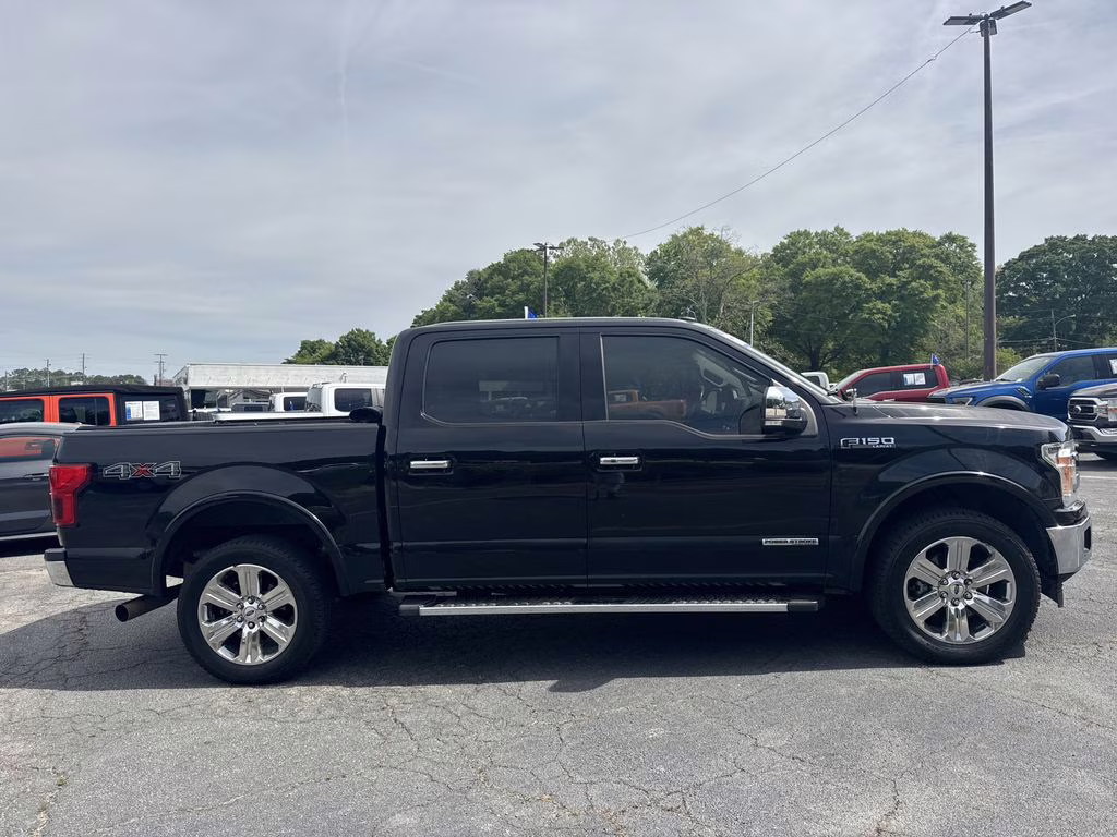 2019 Black Metallic Ford F-150 Lariat 4X4 Truck