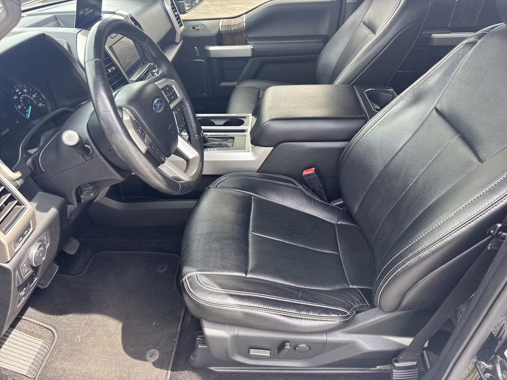 2019 Black Metallic Ford F-150 Lariat 4X4 Truck