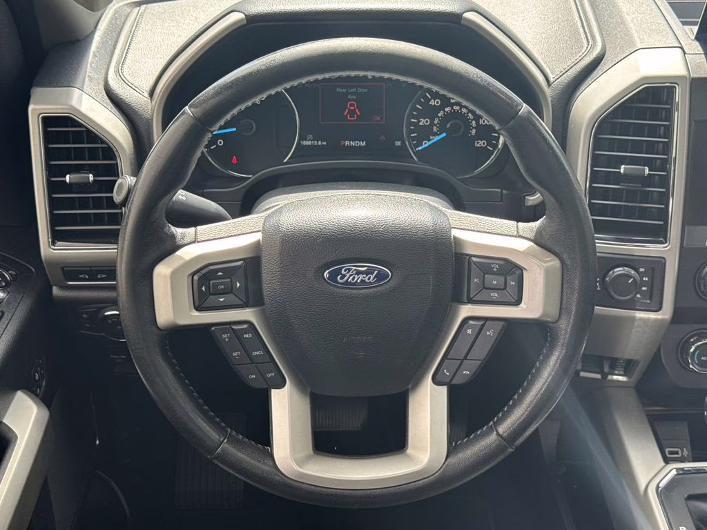 2019 Black Metallic Ford F-150 Lariat 4X4 Truck