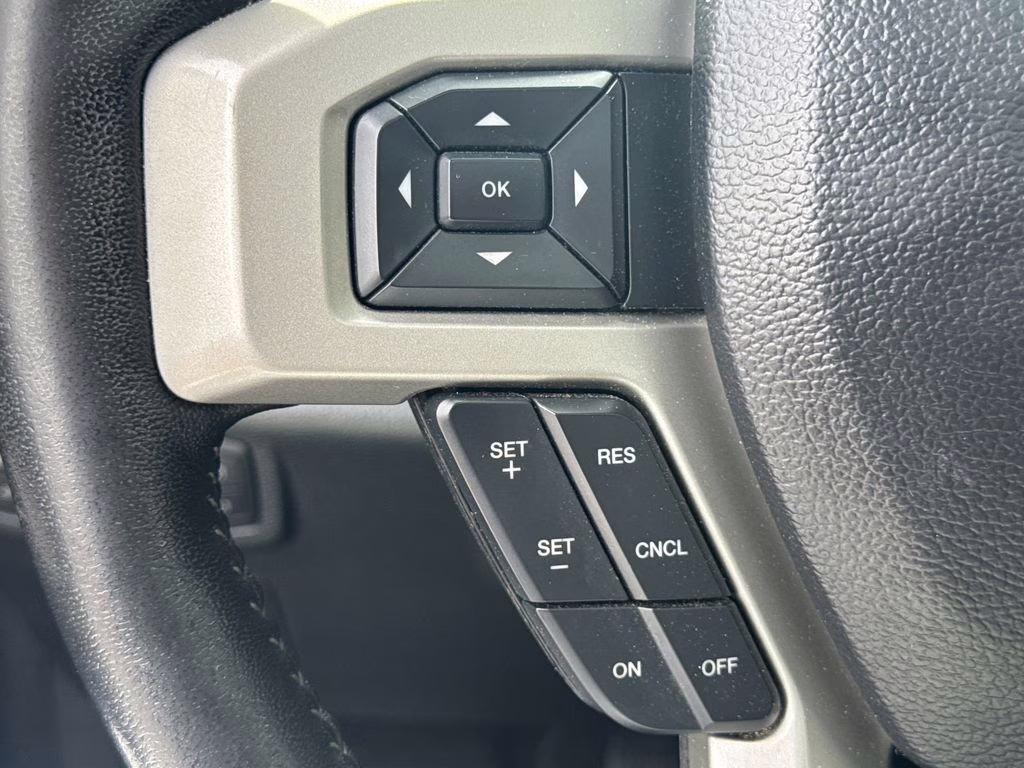 2019 Black Metallic Ford F-150 Lariat 4X4 Truck