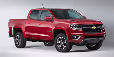 2016 Red Rock Metallic Chevrolet Colorado Z71 4X4 Truck