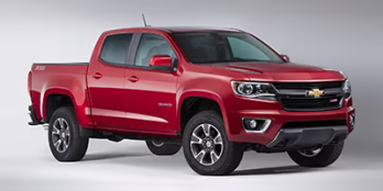 2016 Red Rock Metallic Chevrolet Colorado Z71 4X4 Truck