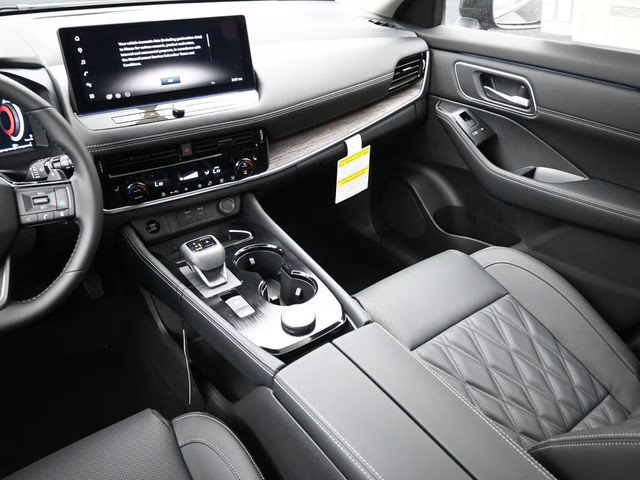 2026 Super Black Nissan Rogue Platinum AWD SUV