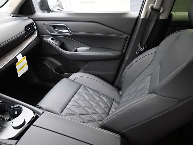 2026 Super Black Nissan Rogue Platinum AWD SUV