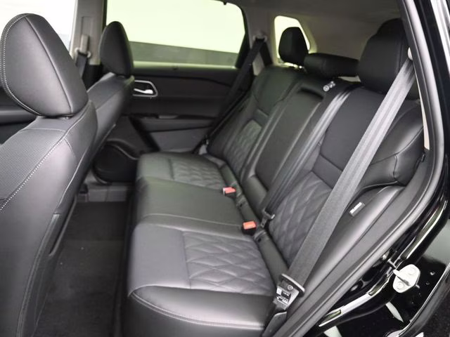 2026 Super Black Nissan Rogue Platinum AWD SUV