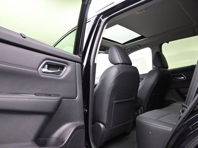 2026 Super Black Nissan Rogue Platinum AWD SUV