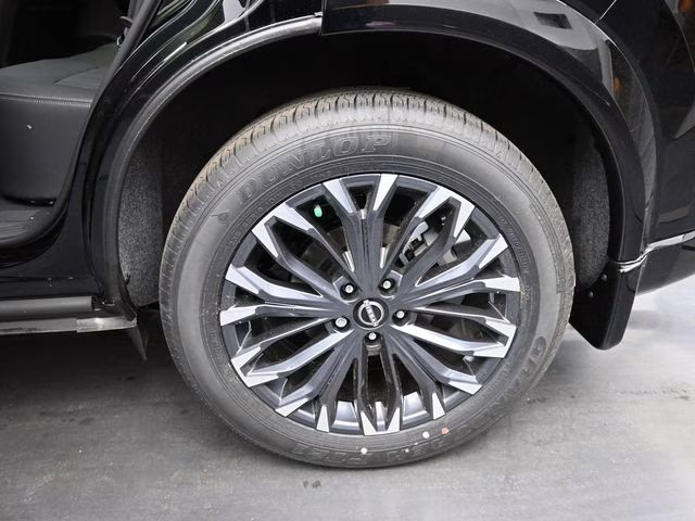 2026 Super Black Nissan Rogue Platinum AWD SUV