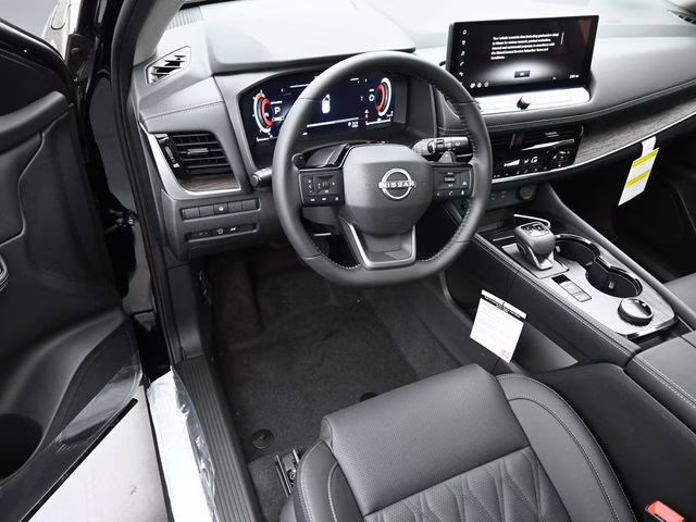2026 Super Black Nissan Rogue Platinum AWD SUV