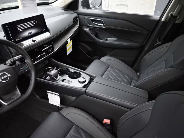 2026 Super Black Nissan Rogue Platinum AWD SUV
