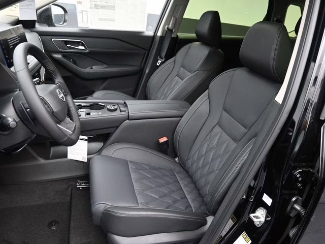 2026 Super Black Nissan Rogue Platinum AWD SUV