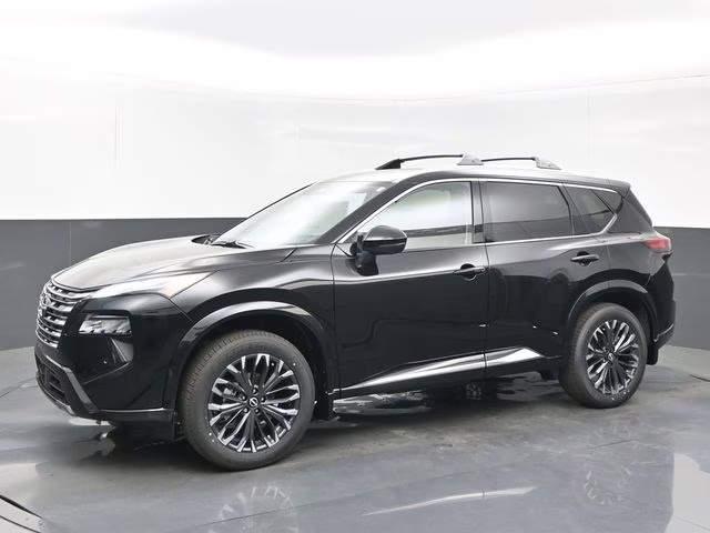 2026 Super Black Nissan Rogue Platinum AWD SUV