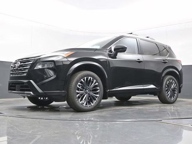 2026 Super Black Nissan Rogue Platinum AWD SUV