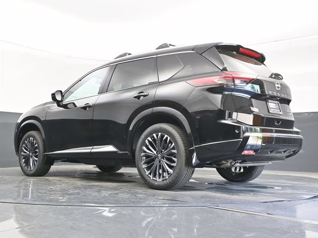 2026 Super Black Nissan Rogue Platinum AWD SUV