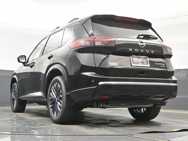2026 Super Black Nissan Rogue Platinum AWD SUV