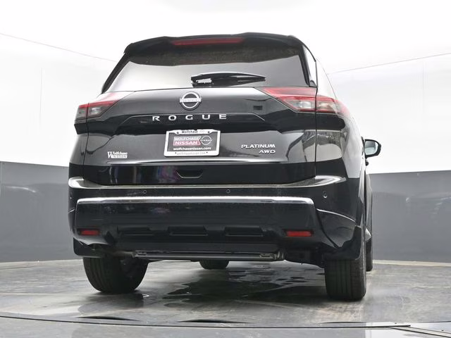 2026 Super Black Nissan Rogue Platinum AWD SUV