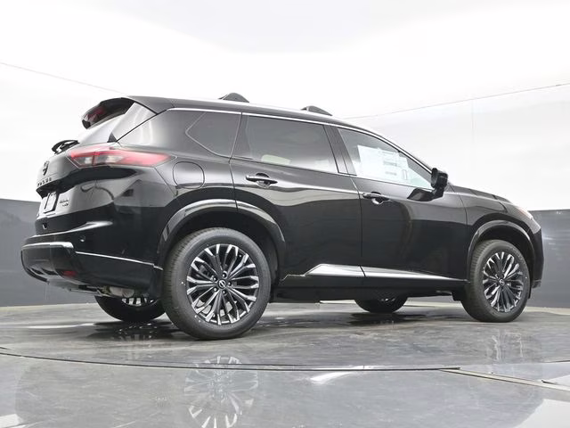 2026 Super Black Nissan Rogue Platinum AWD SUV