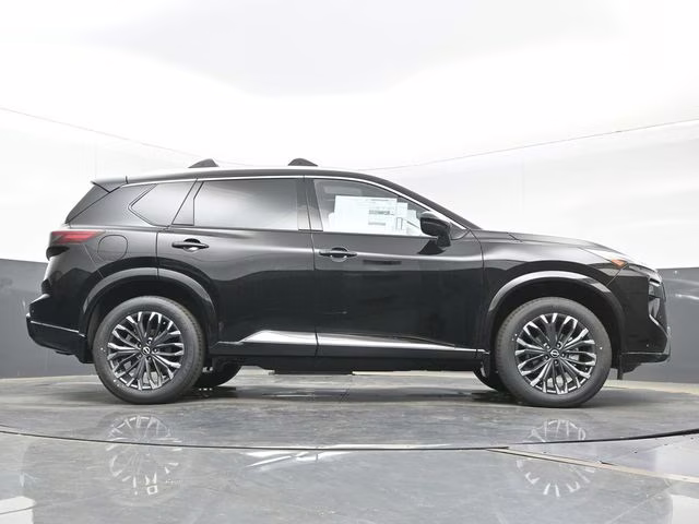 2026 Super Black Nissan Rogue Platinum AWD SUV