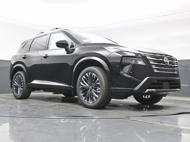 2026 Super Black Nissan Rogue Platinum AWD SUV