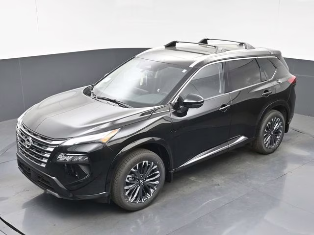 2026 Super Black Nissan Rogue Platinum AWD SUV