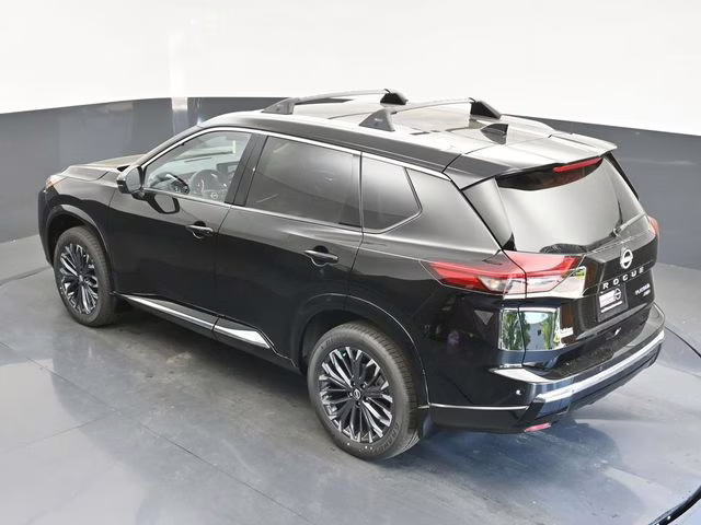 2026 Super Black Nissan Rogue Platinum AWD SUV