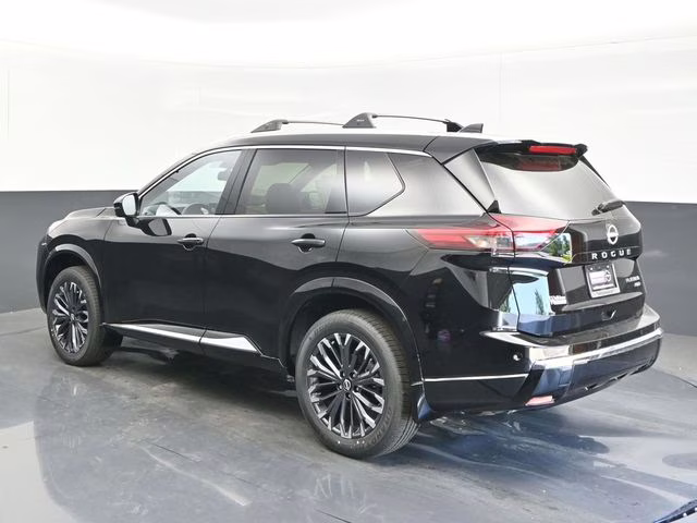 2026 Super Black Nissan Rogue Platinum AWD SUV