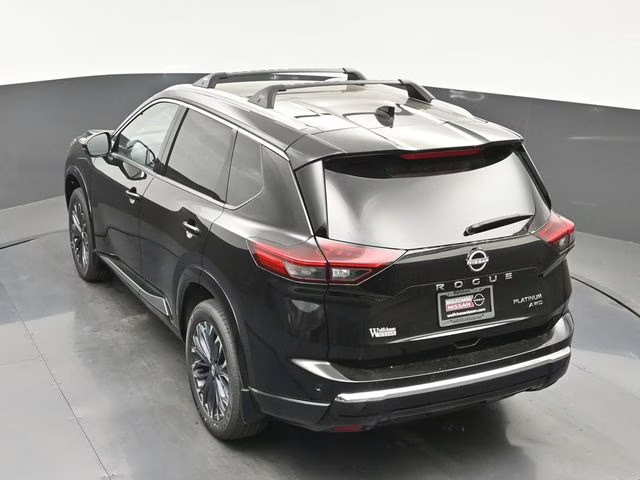 2026 Super Black Nissan Rogue Platinum AWD SUV