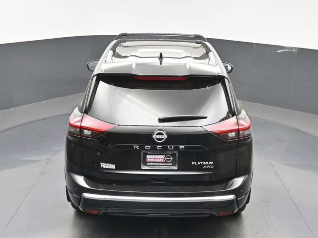 2026 Super Black Nissan Rogue Platinum AWD SUV
