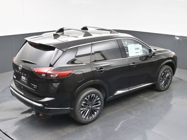 2026 Super Black Nissan Rogue Platinum AWD SUV