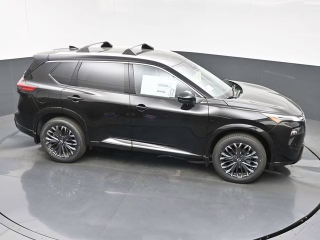2026 Super Black Nissan Rogue Platinum AWD SUV