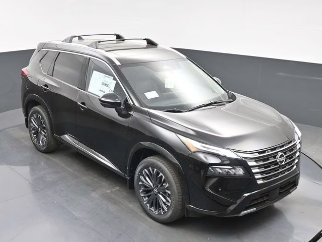 2026 Super Black Nissan Rogue Platinum AWD SUV