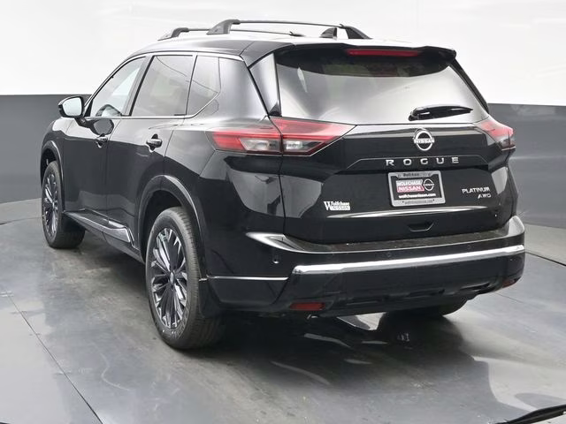 2026 Super Black Nissan Rogue Platinum AWD SUV