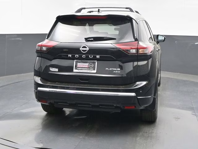 2026 Super Black Nissan Rogue Platinum AWD SUV