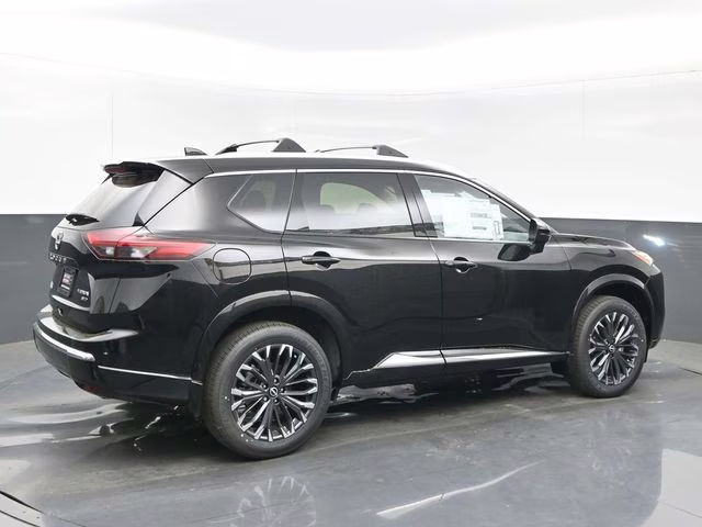 2026 Super Black Nissan Rogue Platinum AWD SUV