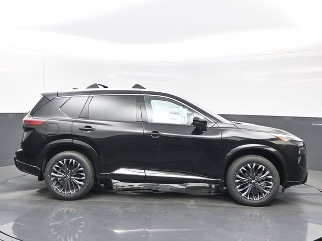 2026 Super Black Nissan Rogue Platinum AWD SUV