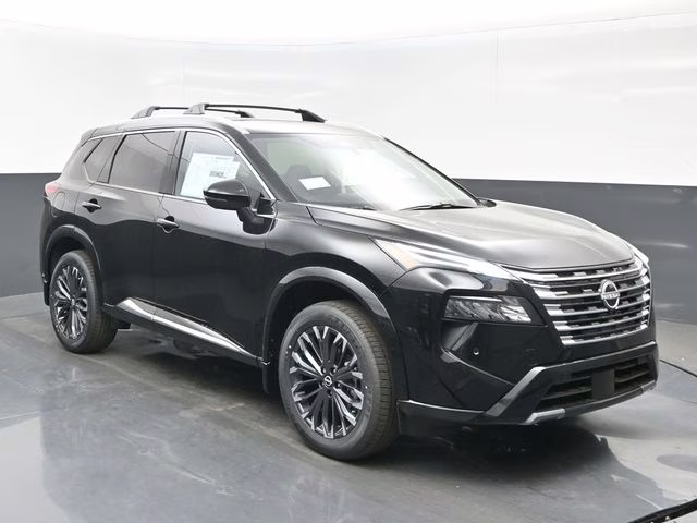 2026 Super Black Nissan Rogue Platinum AWD SUV