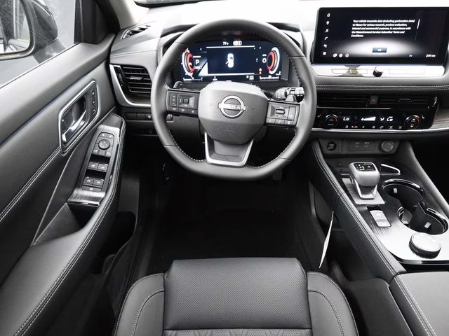 2026 Super Black Nissan Rogue Platinum AWD SUV