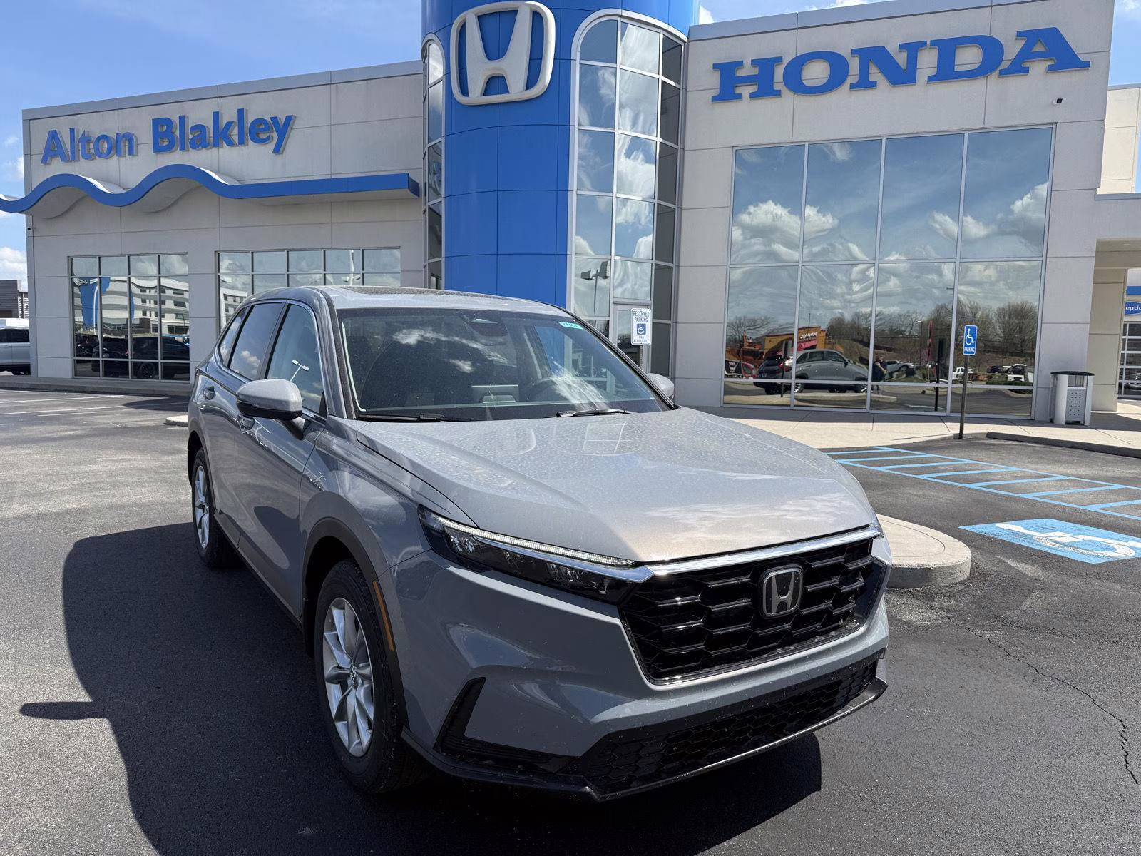 2026 Urban Gray Pearl Honda CR-V EX AWD SUV
