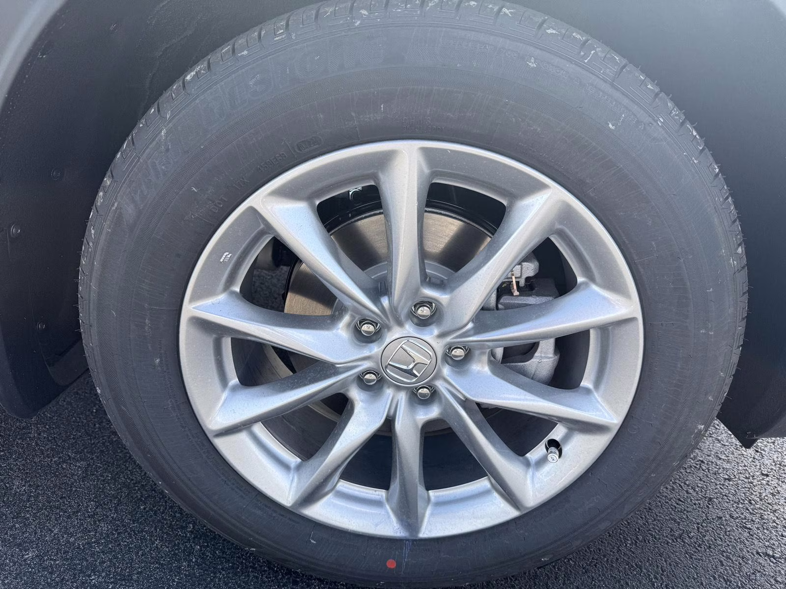 2026 Urban Gray Pearl Honda CR-V EX AWD SUV