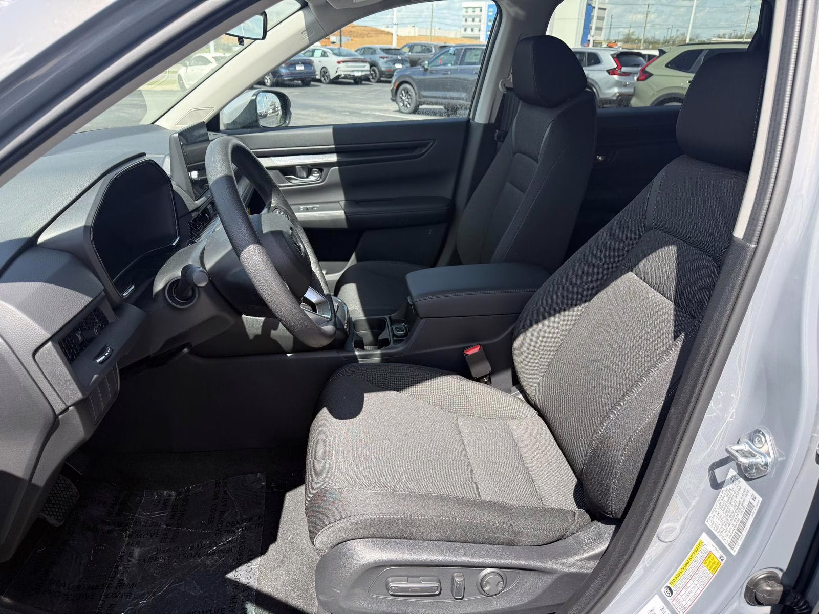 2026 Urban Gray Pearl Honda CR-V EX AWD SUV