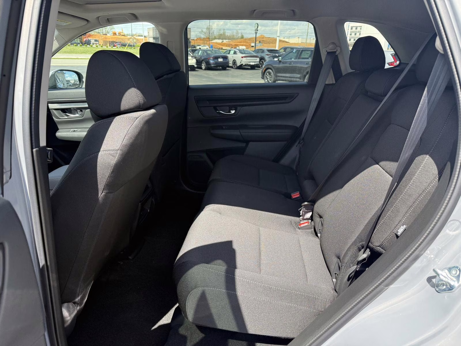 2026 Urban Gray Pearl Honda CR-V EX AWD SUV