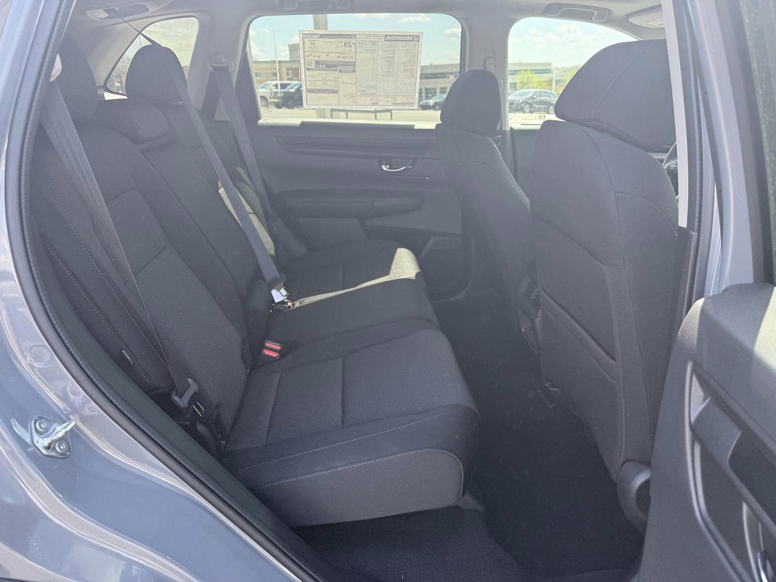 2026 Urban Gray Pearl Honda CR-V EX AWD SUV