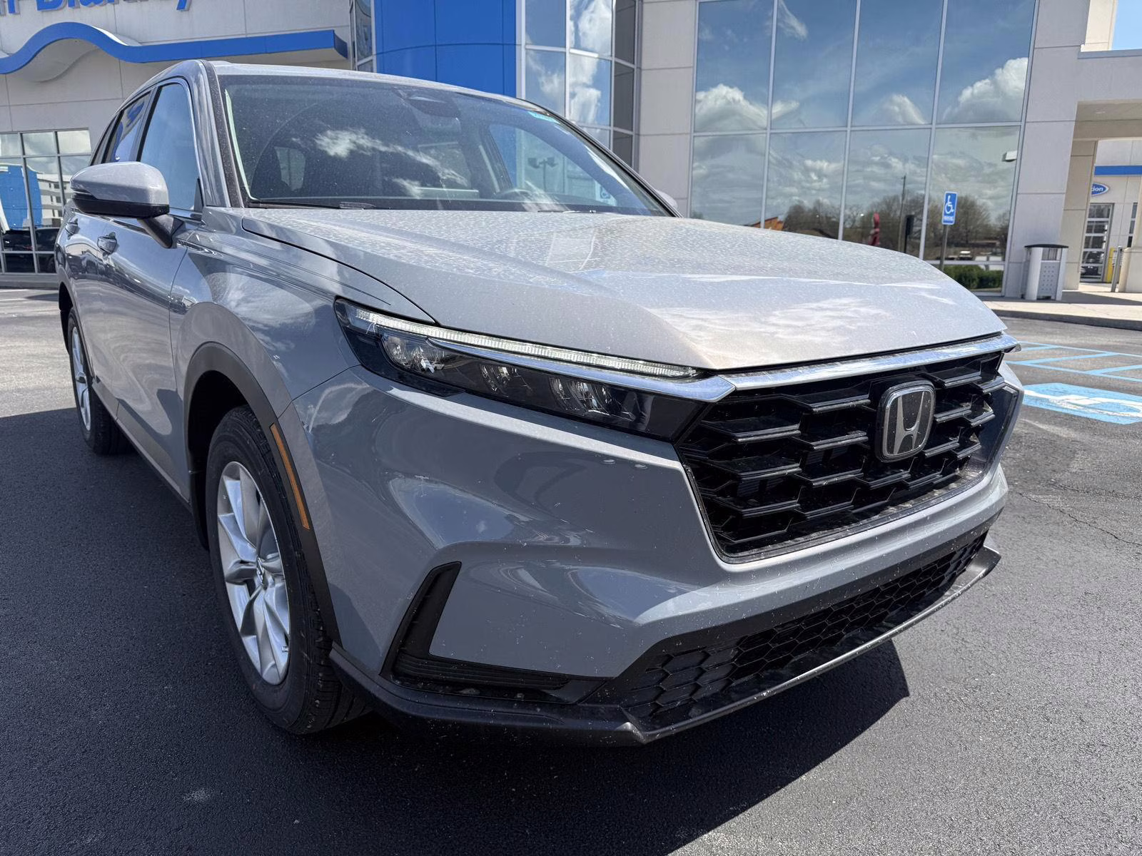 2026 Urban Gray Pearl Honda CR-V EX AWD SUV