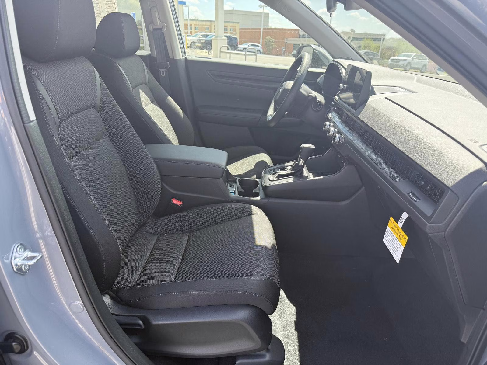 2026 Urban Gray Pearl Honda CR-V EX AWD SUV